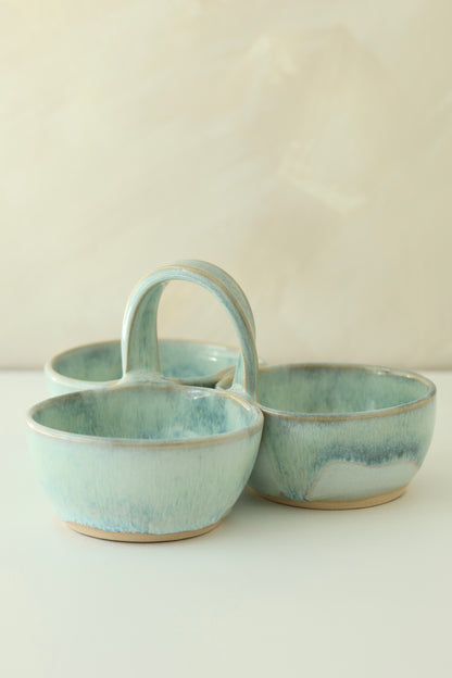 Snack Bowl | Turquoise Waters | MADE TO ORDER