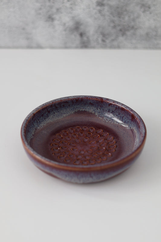 Garlic Grater Plate | Amethyst