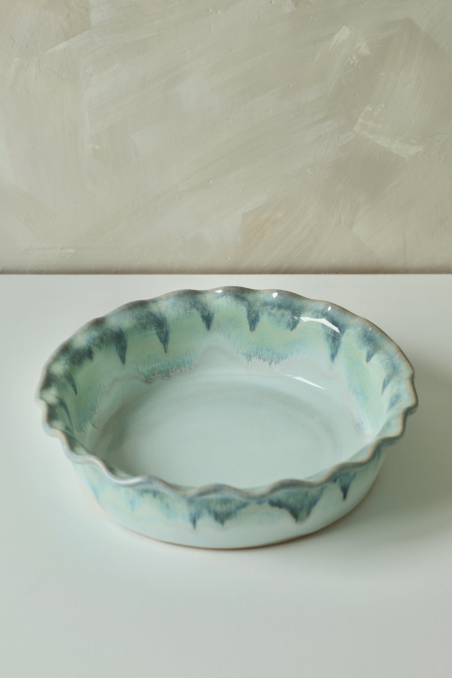 Pie Dish | Turquoise Waters