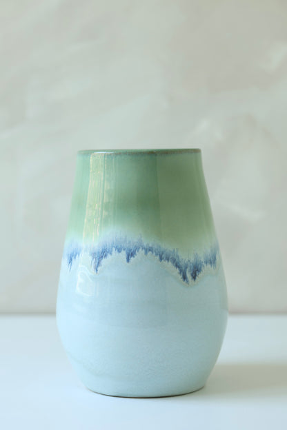 Medium Vase | Sea Glass