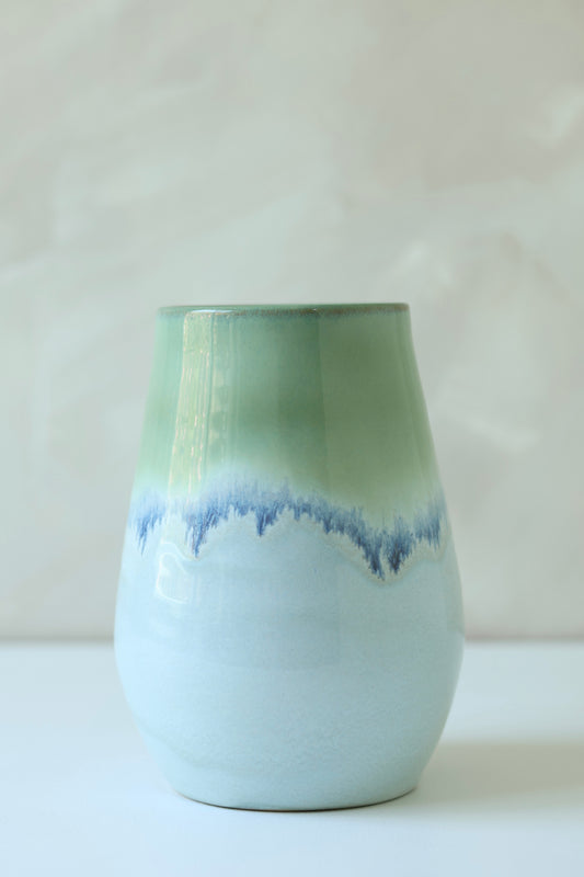 Medium Vase | Sea Glass