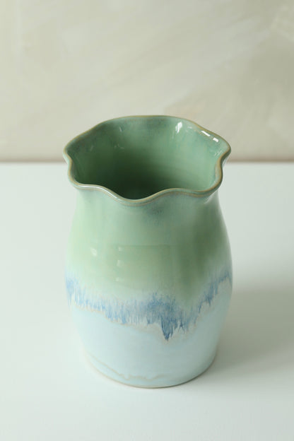Medium Vase | Sea Glass | MADE TO ORDER