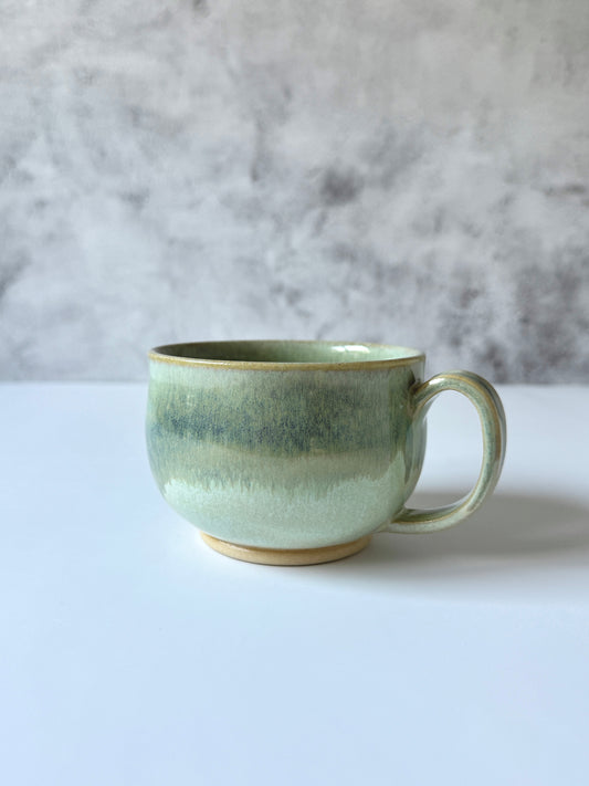 Latte Mug | Dewy Moss
