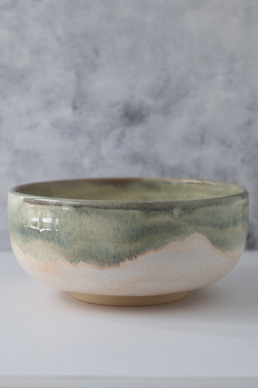 The Garlic Grater Salad Bowl | Pastel Rainbow