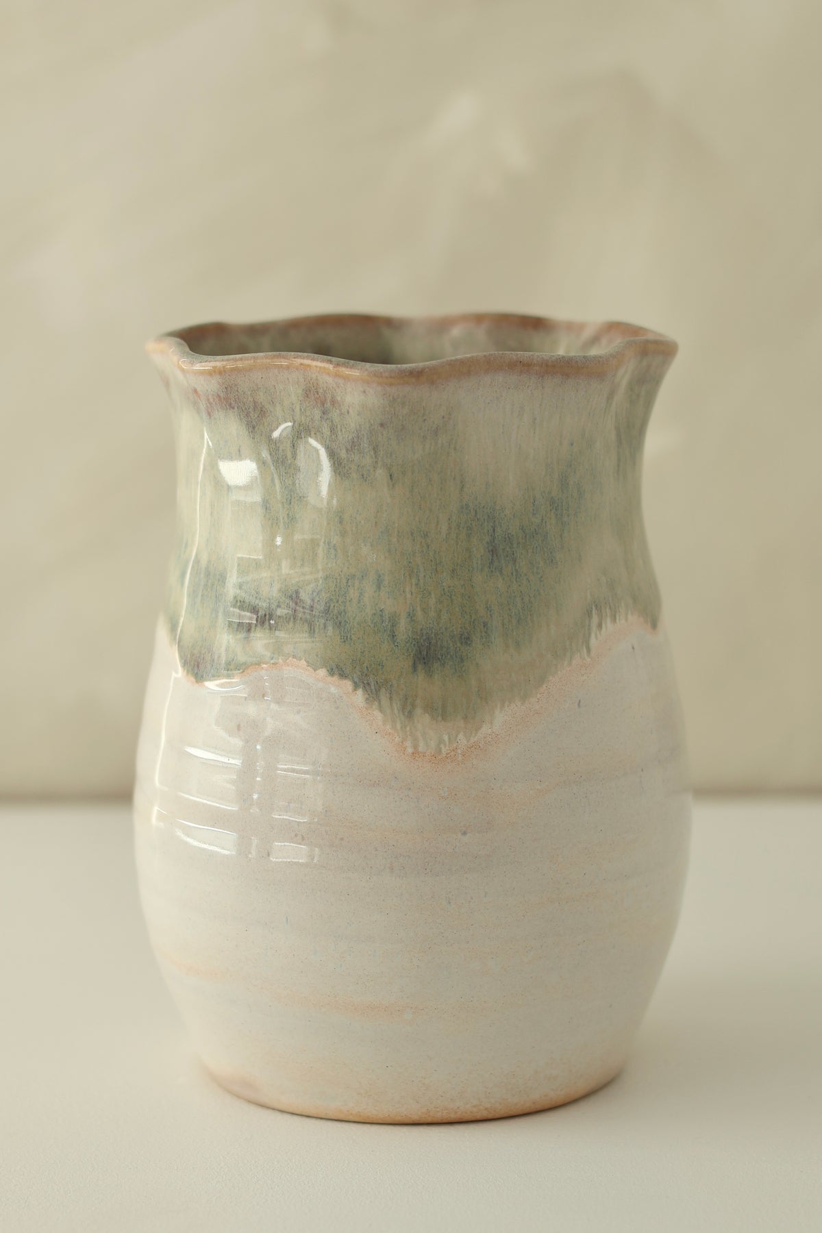 Medium Vase | Pastel Rainbow | MADE TO ORDER