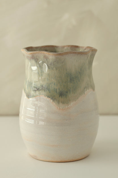Medium Vase | Pastel Rainbow | MADE TO ORDER
