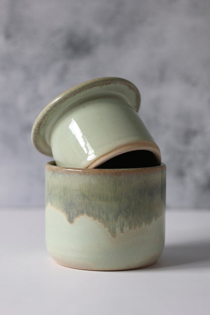 Butter Crock | Dewy Moss