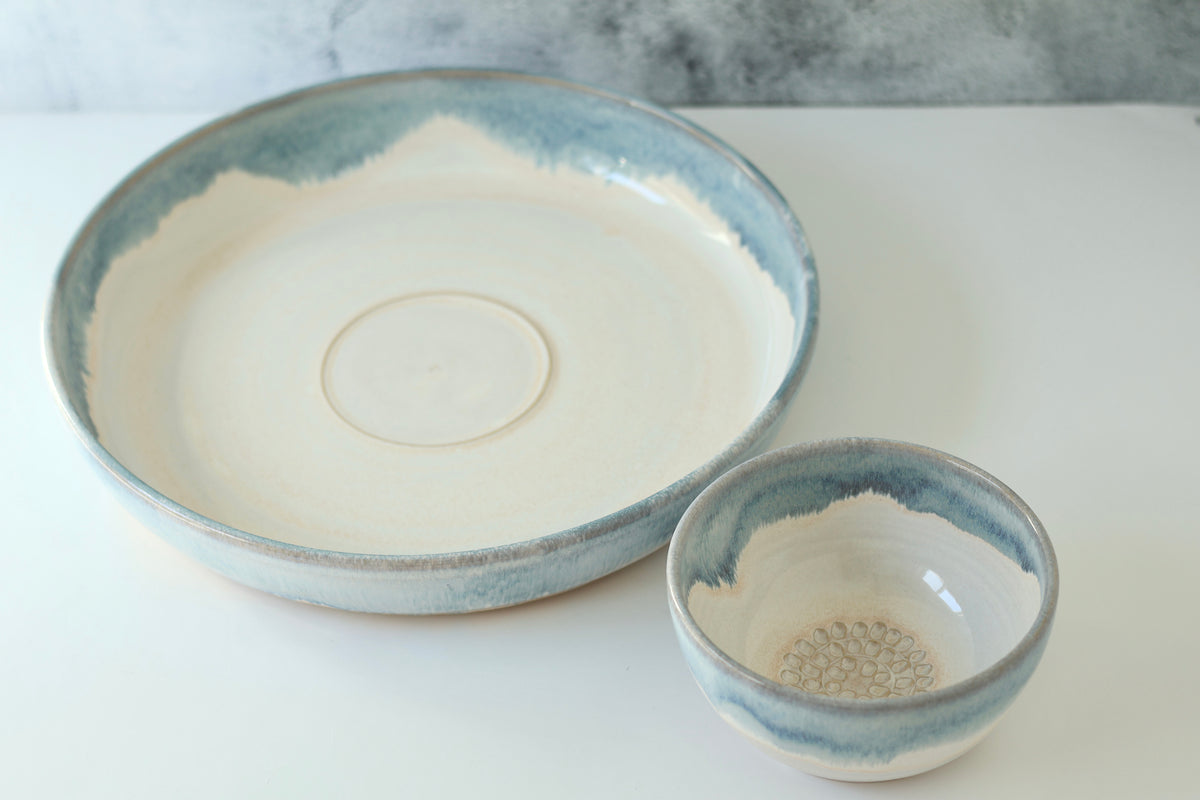 The Garlic Grater Chip & Dip | Ocean Drip | MADE TO ORDER