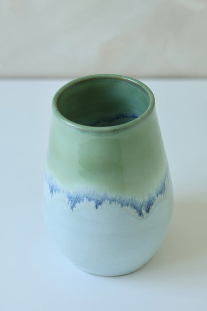 Medium Vase | Sea Glass