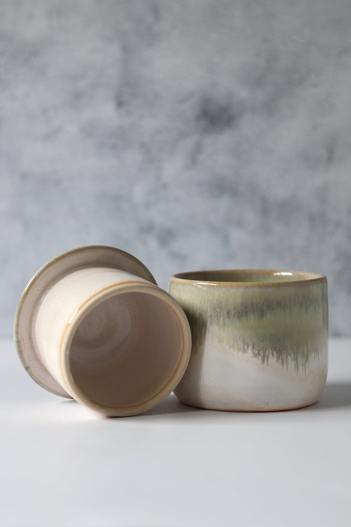 Butter Crock | Pastel Rainbow