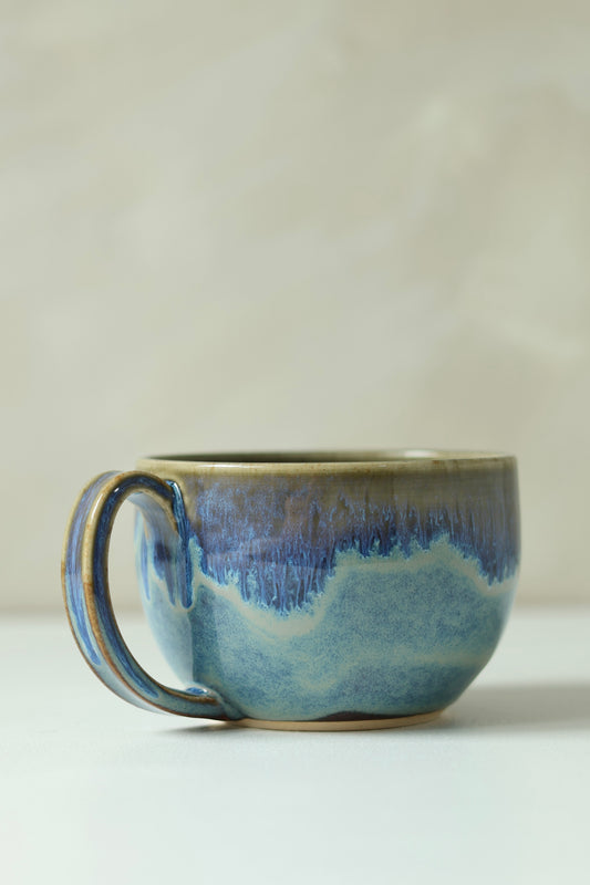 Latte Mug | Wave Break