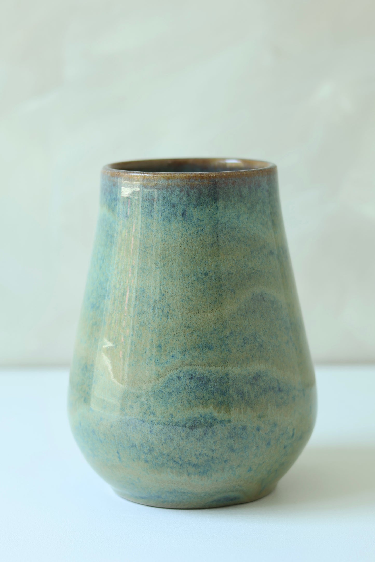 Medium Vase | Earthy Green