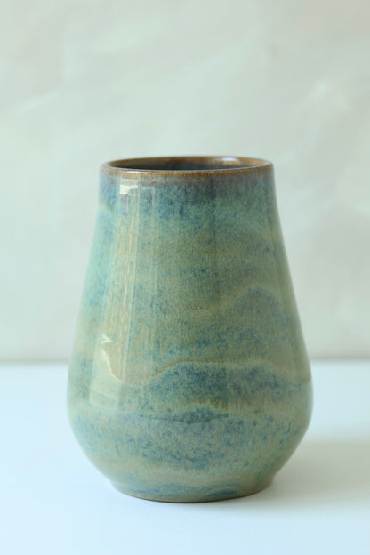 Medium Vase | Earthy Green
