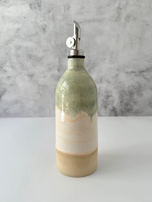 XL Olive Oil Bottle | Pastel Rainbow