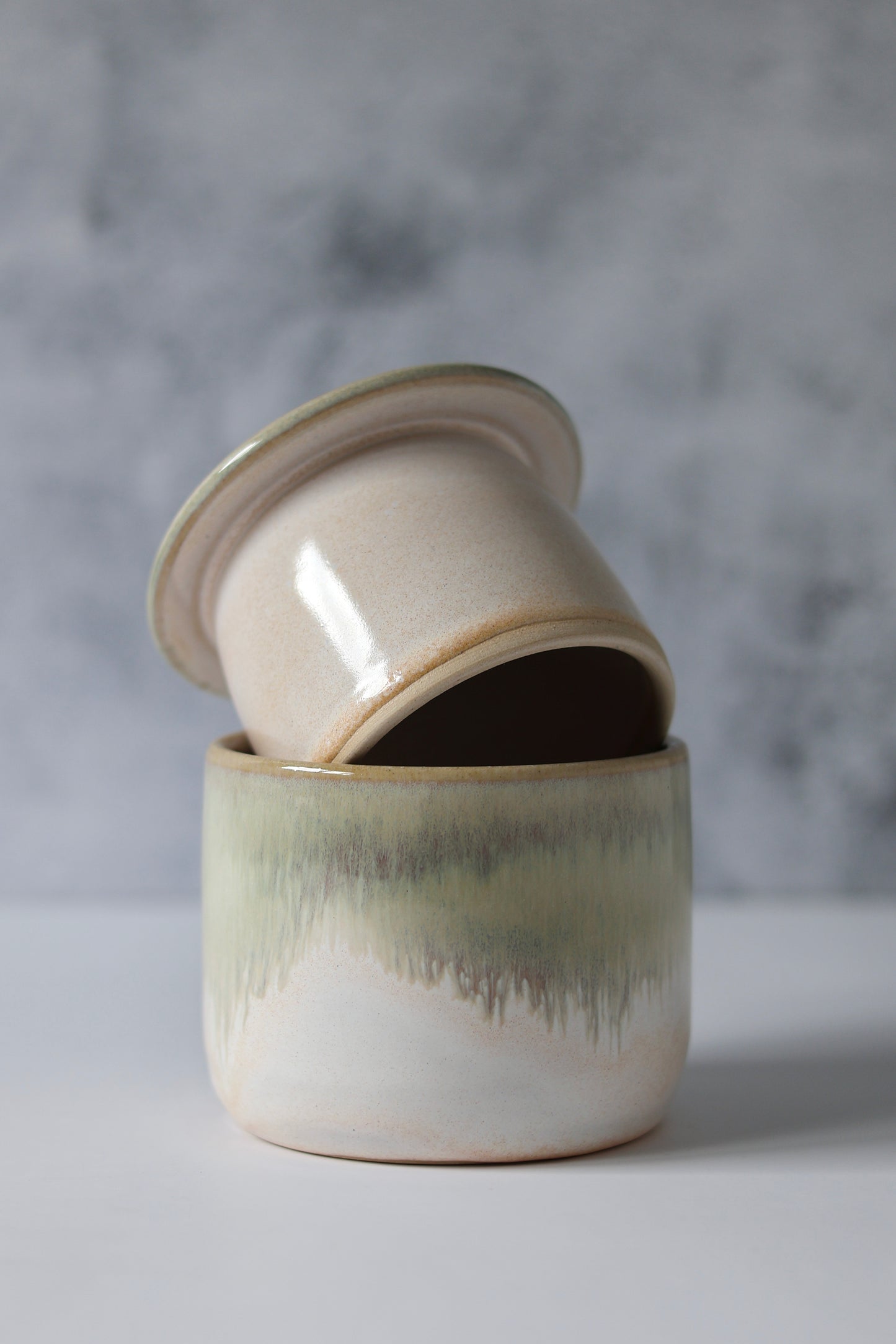 Butter Crock | Pastel Rainbow