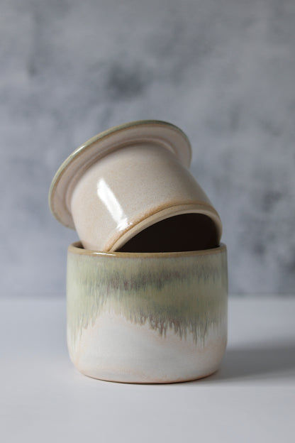 Butter Crock | Pastel Rainbow