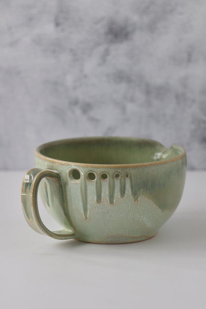 The Garlic Grater Salad DRESSING Bowl | Dewy Moss