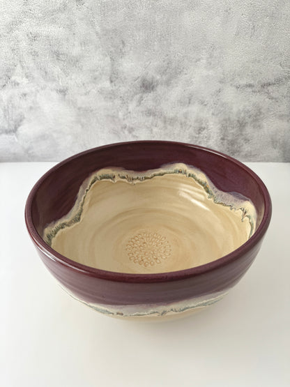 XL The Garlic Grater Salad Bowl | Plum Tide