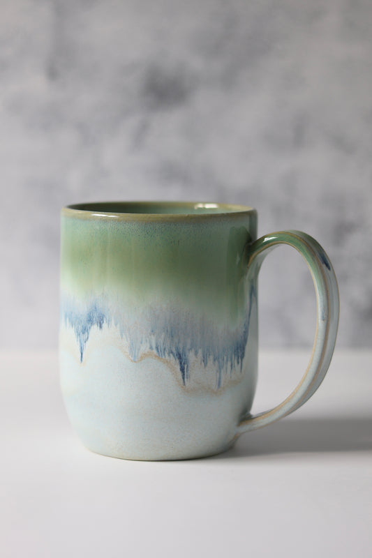 16oz Mug | Sea Glass | MADE TO ORDER