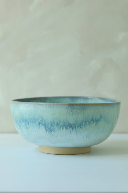 The Garlic Grater Salad Bowl | Turquoise Waters