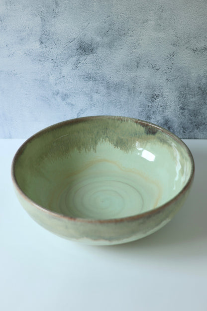 Serving Bowl | Dewy Moss