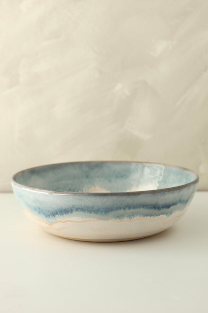 Serving Bowl | Ocean Drip