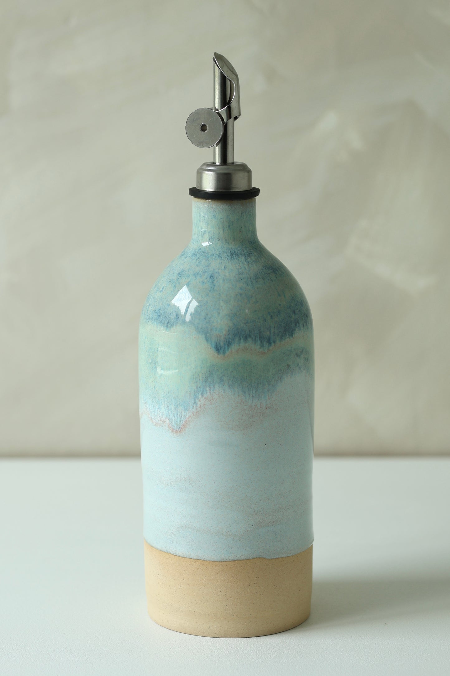 Olive Oil Bottle | Turquoise Waters