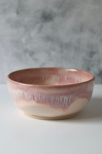 The PERSONAL Garlic Grater Salad Bowl | Cherry Blossom