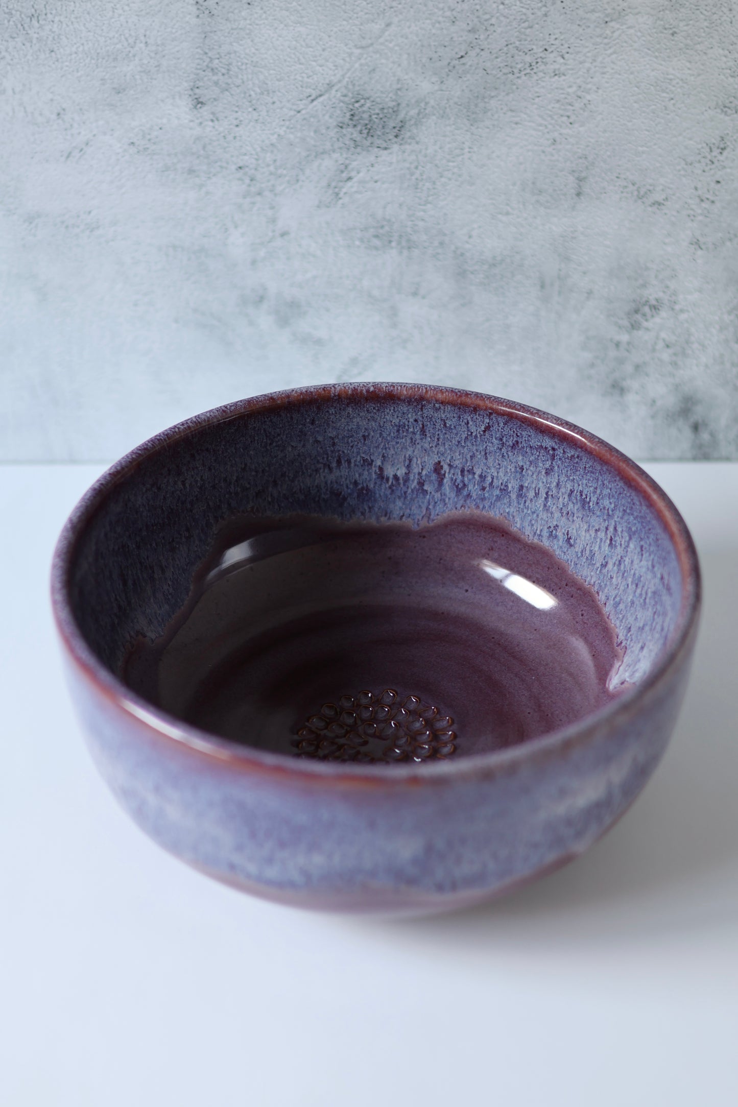 The Garlic Grater Salad Bowl | Amethyst