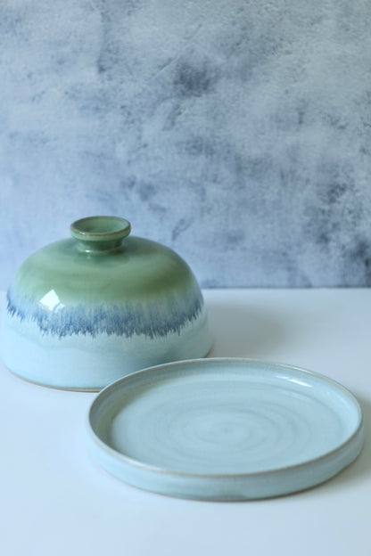 Butter Dish | Sea Glass | MADE TO ORDER