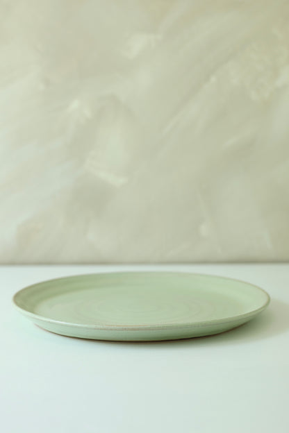 Dinner Plate | Mint Green | MADE TO ORDER