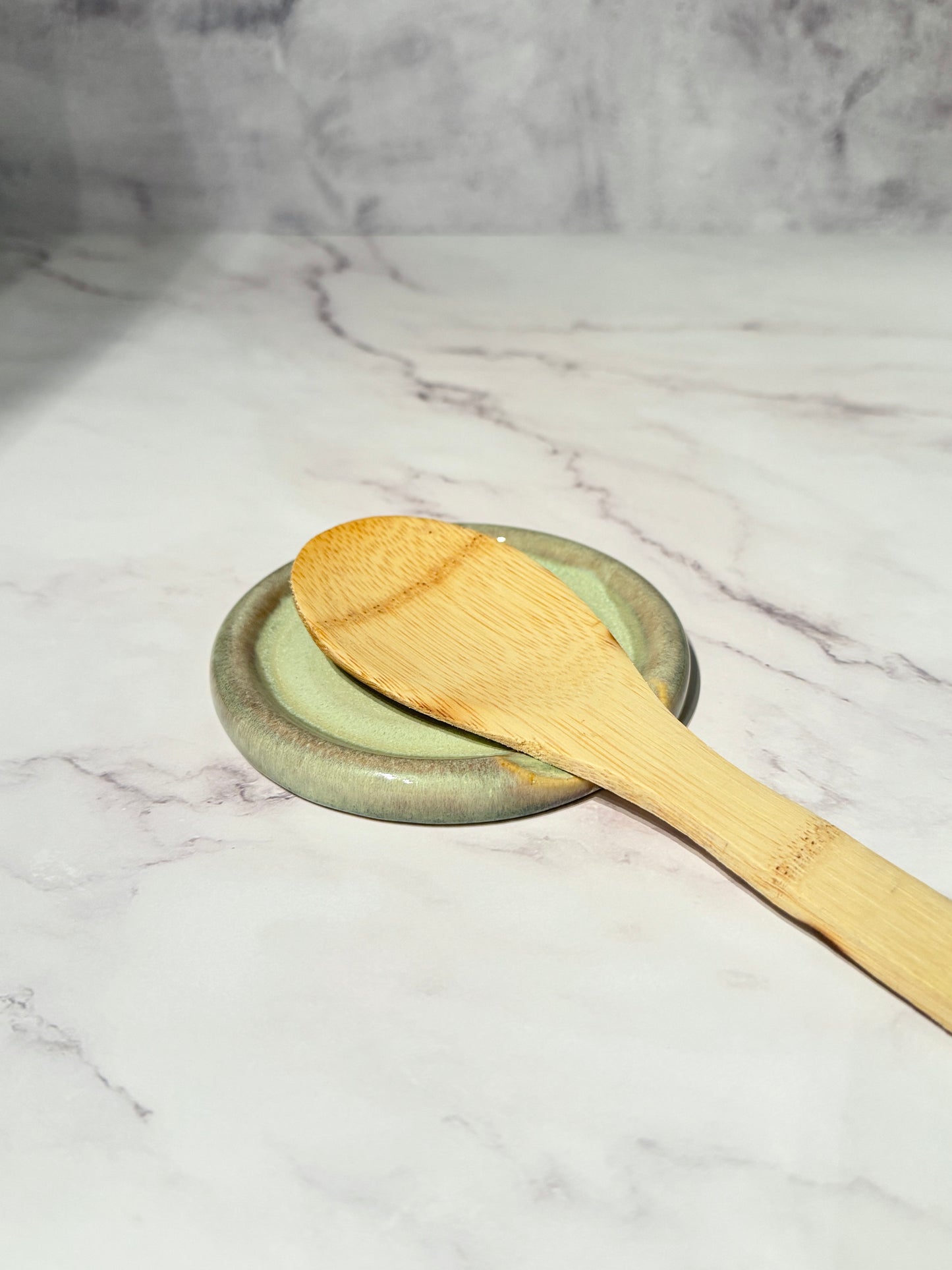 Spoon Rest | Dewy Moss