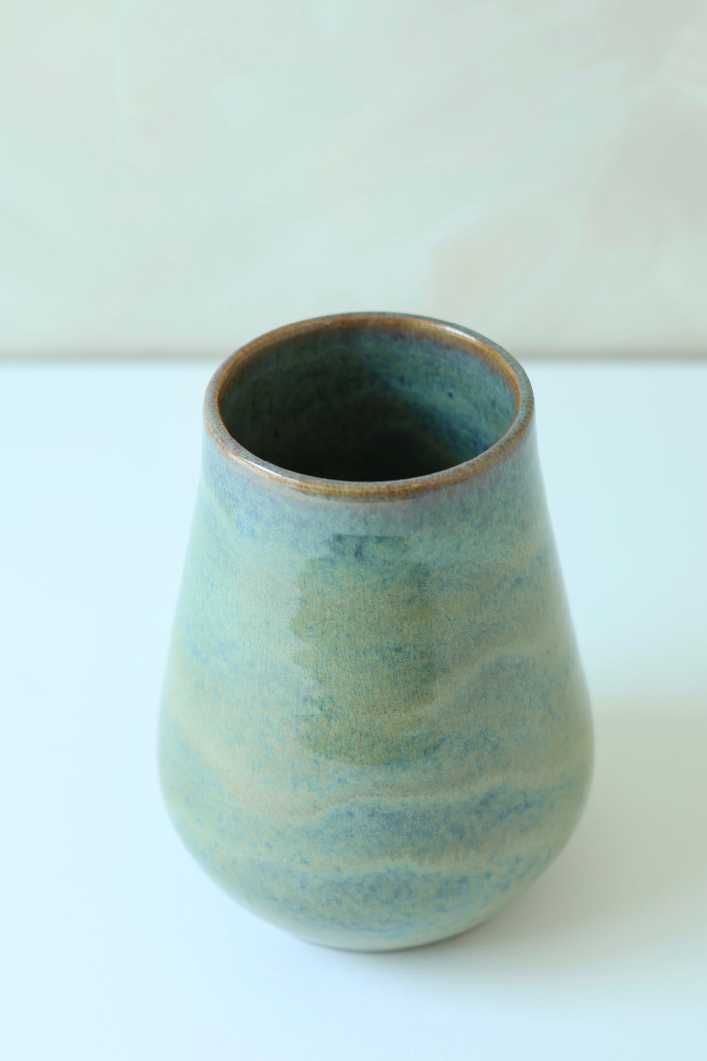 Medium Vase | Earthy Green