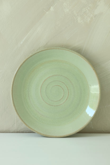 Dessert Plate | Mint Green | MADE TO ORDER