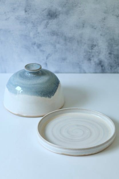 Butter Dish | Ocean Drip | MADE TO ORDER
