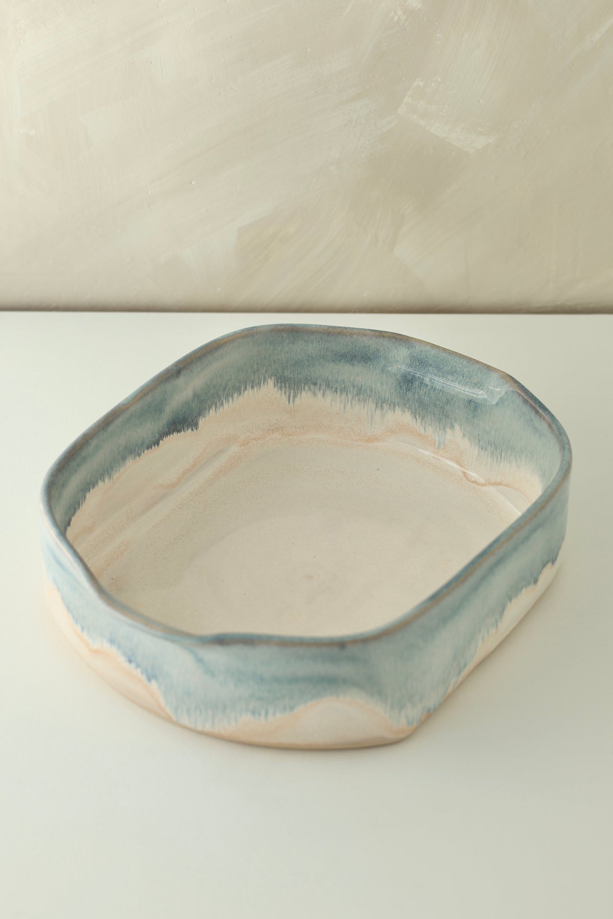 Baking Dish with Molded Handles | Ocean Drip