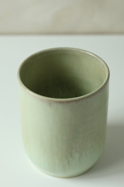 Utensil Holder | Dewy Moss | MADE TO ORDER