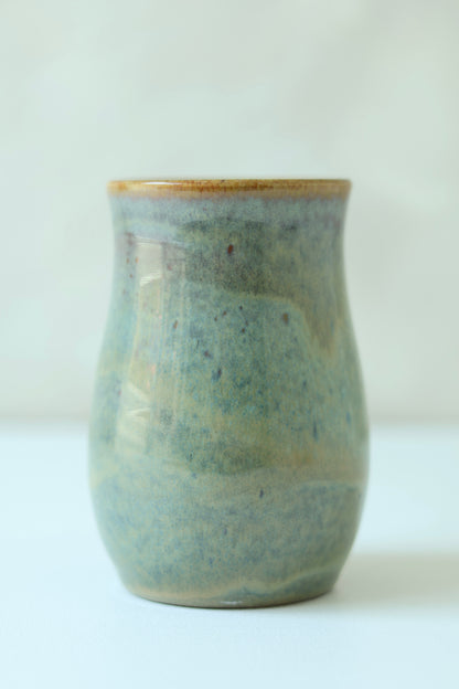 Small Bud Vase | Earthy Green