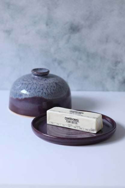 Butter Dish | Amethyst