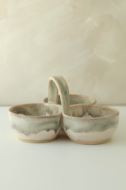 Snack Bowl | Pastel Rainbow | MADE TO ORDER