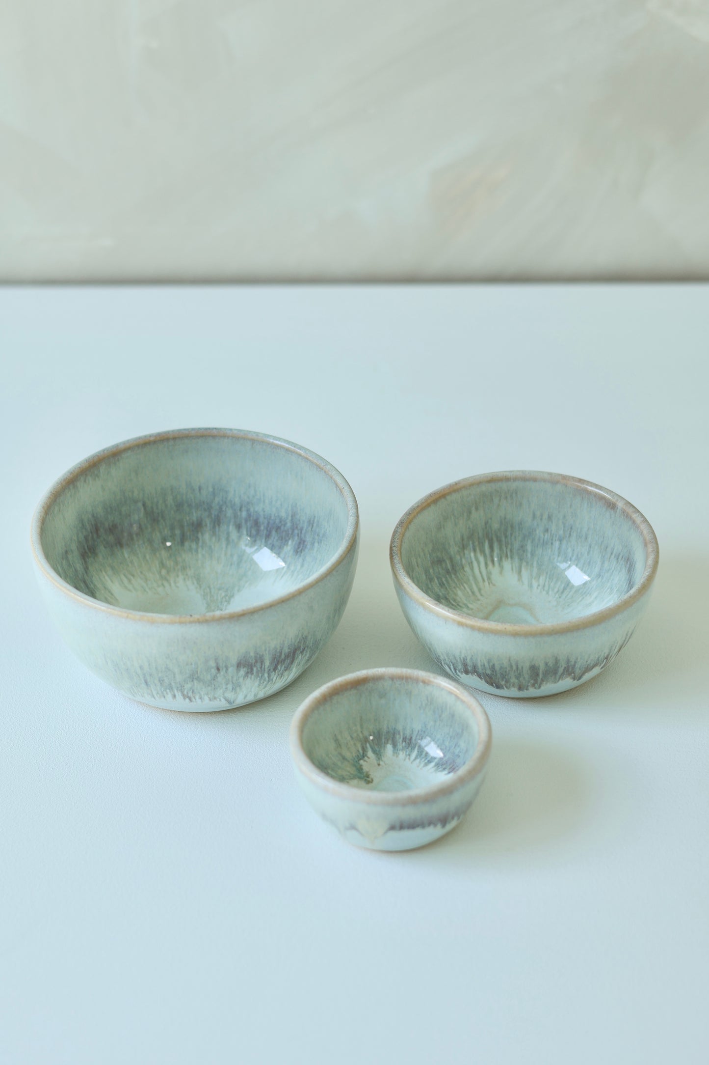 Mini Nesting Prep Bowls | Glacier Melt