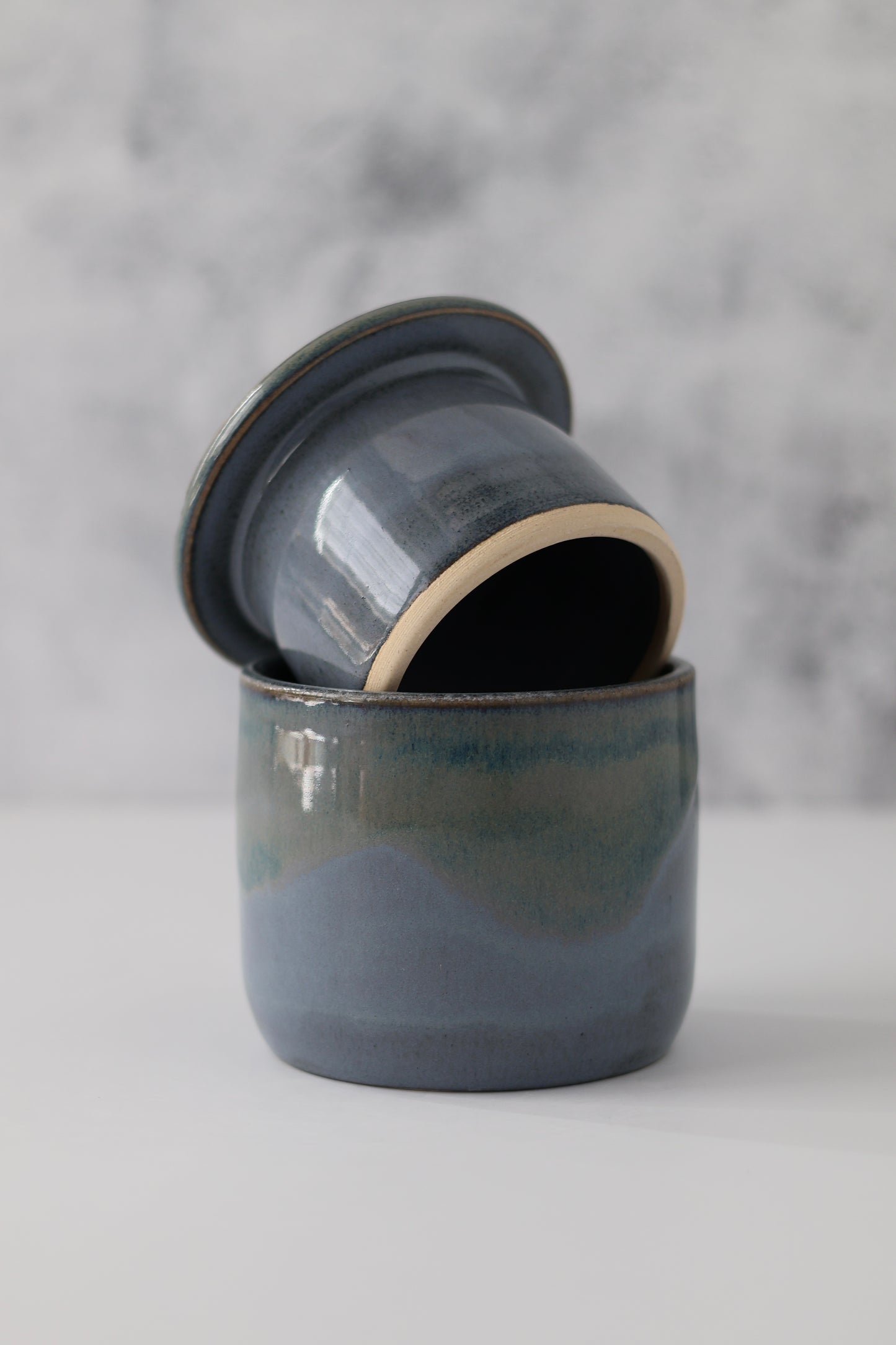 Butter Crock | Stormy Midnight