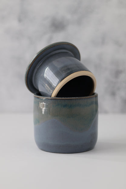 Butter Crock | Stormy Midnight