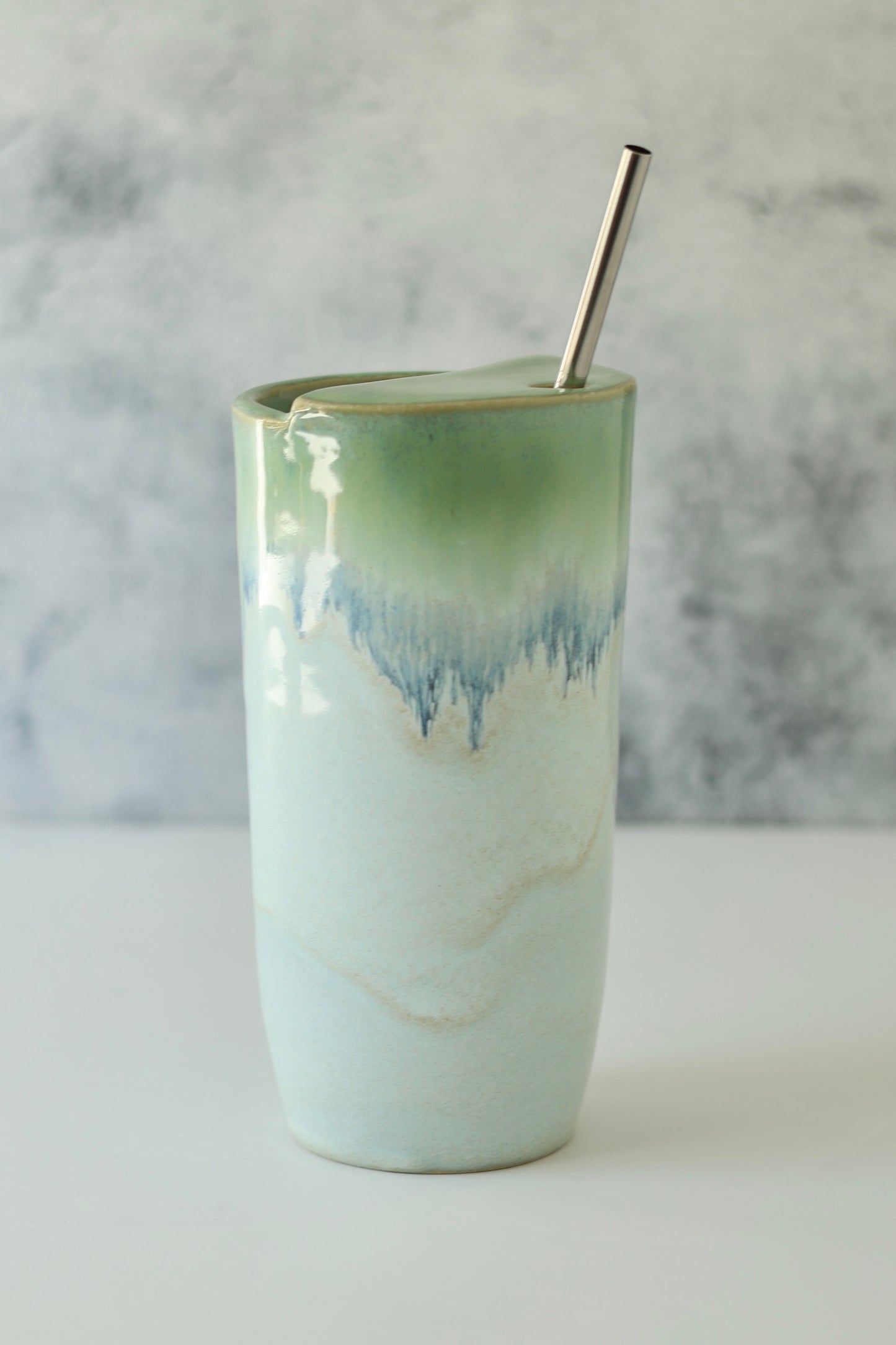 16oz Travel Cup | Sea Glass