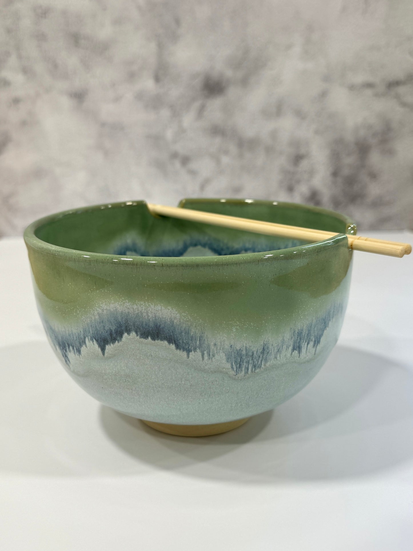 The Garlic Grater Ramen Bowl | Sea Glass