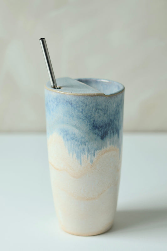 16oz Travel Cup | Ocean Drip | MADE TO ORDER