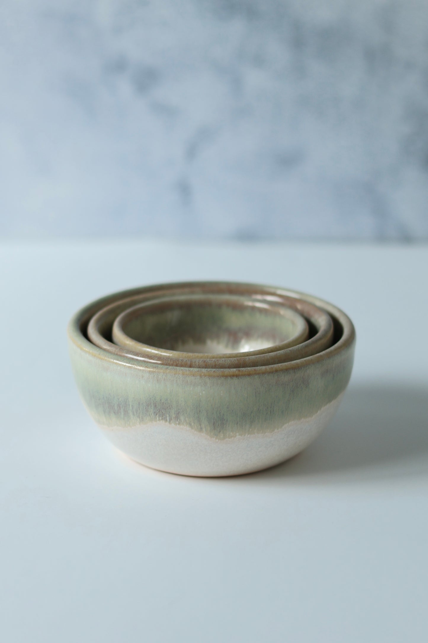 Mini Nesting Prep Bowls | Pastel Rainbow