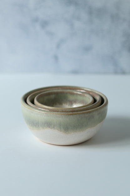 Mini Nesting Prep Bowls | Pastel Rainbow