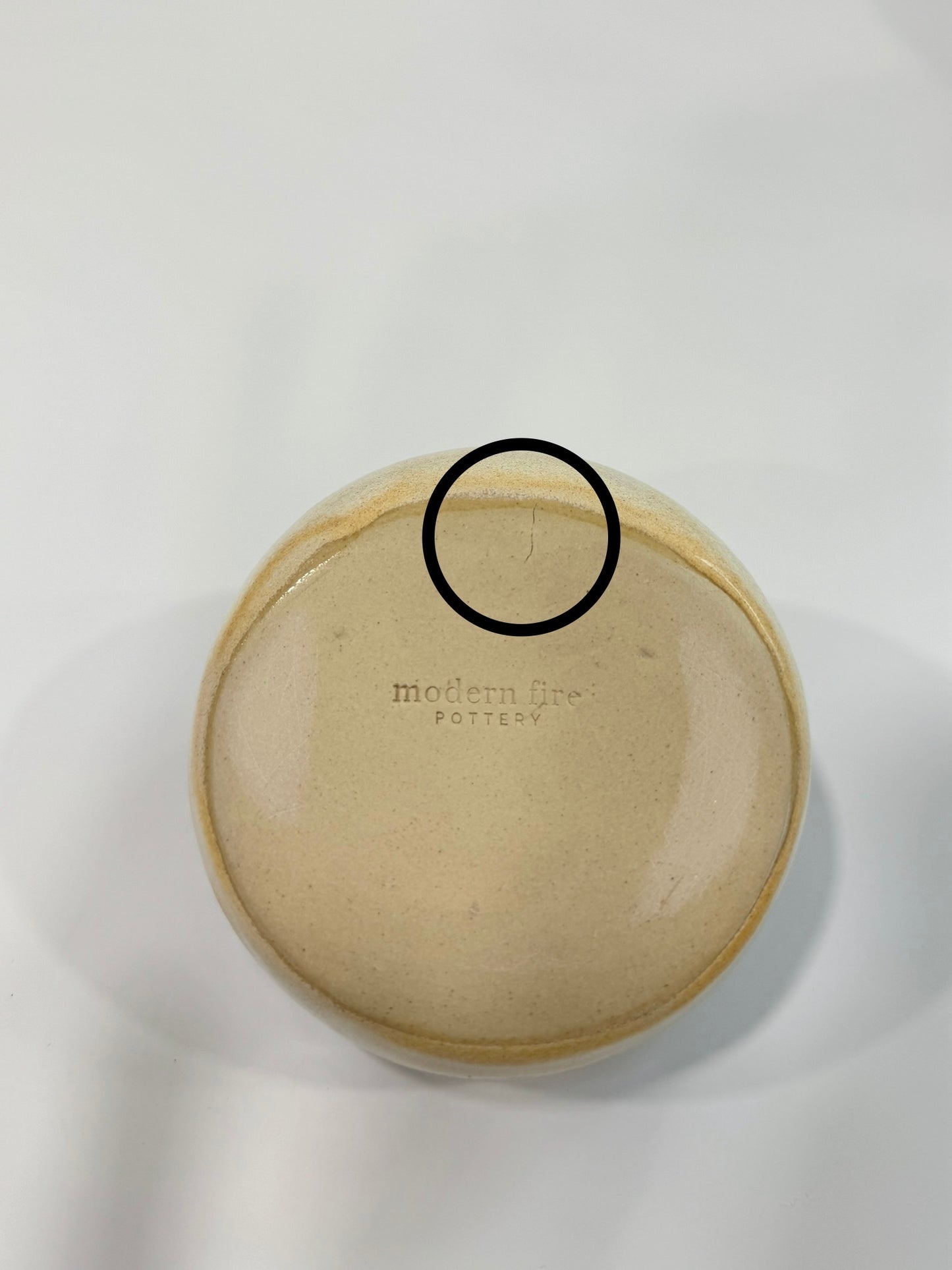 SECOND Salt Cellar | Ocean Drip | Hairline crack 20% OFF