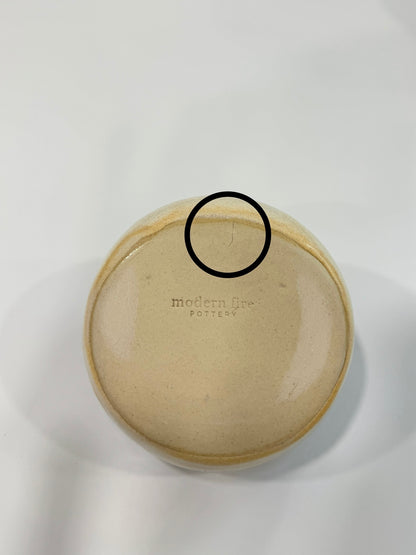 SECOND Salt Cellar | Ocean Drip | Hairline crack 20% OFF